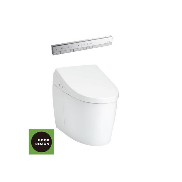 Ảnh của Bàn cầu điện tử Washlet NEOREST AH CS989PVT/TCF9788WZ