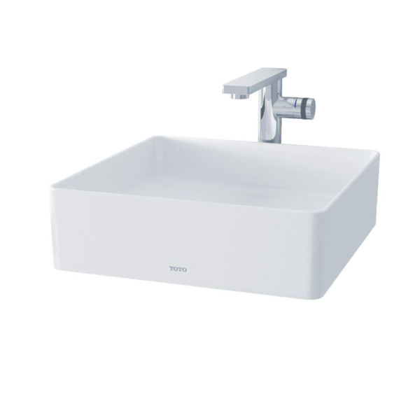 Ảnh của Chậu lavabo đặt bàn chính hãng LW574JWF