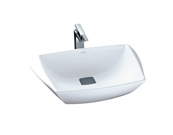 Ảnh của Chậu rửa mặt đặt bàn toto lavabo cao cấp LT681